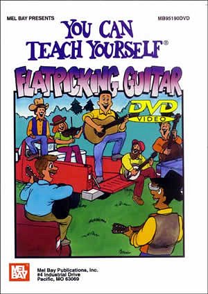 S. Kaufman: You Can Teach Yourself Flatpicking Guitar (DVD)