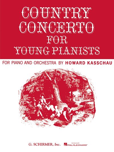 H. Kasschau: Country Concerto for Young Piani, Klav4m (Sppa)