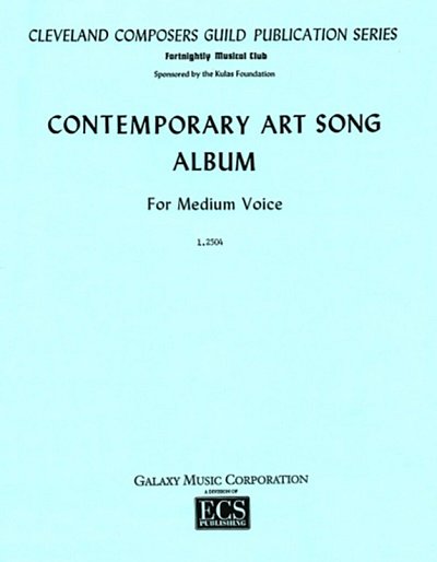 Contemporary Art Song Album, Book 2, GesMKlav