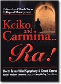 Keiko and Carminaâ'Ra!, Ch (DVD)