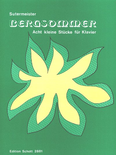 H. Sutermeister: Bergsommer , Klav