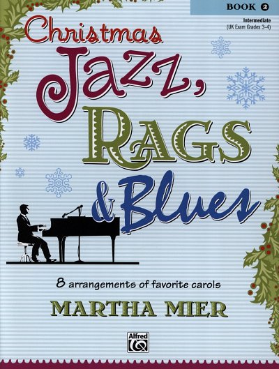 M. Mier: Christmas Jazz, Rags and Blues 2, Klav