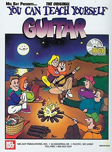 W. Bay: You Can Teach Yourself Guitar, Git (+CD)