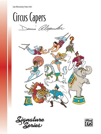 D. Alexander: Circus Capers, Klav (EA)