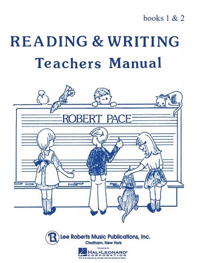 Reading & Writing - Teacher's Manual Books 1 and 2, Klav