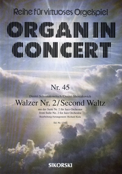 D. Schostakowitsch: Walzer Nr. 2 / Second Waltz, EOrg