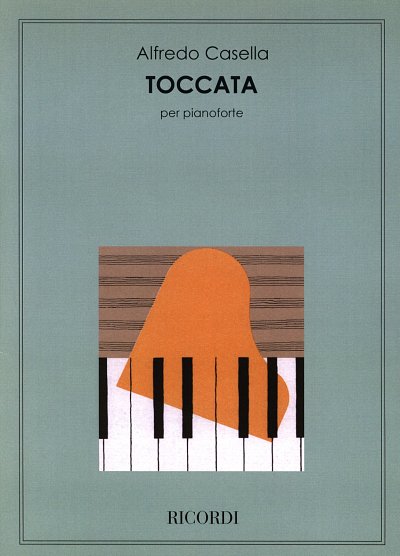 A. Casella: Toccata, Klav