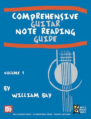 Comprehensive Guitar Note Reading Guide, Volume 1, Git