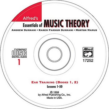 A. Surmani: Essentials of Music Theory: Ear Training CD (CD)