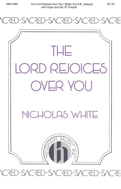 The Lord Rejoices Over You (Chpa)