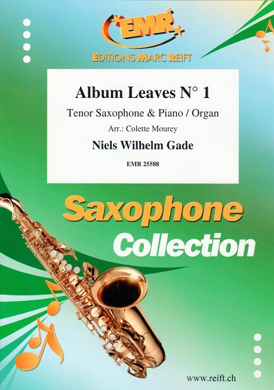 DL: N. Gade: Album Leaves No. 1, TsaxKlavOrg