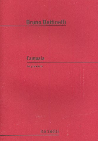 B. Bettinelli: Fantasia (1955), Klav