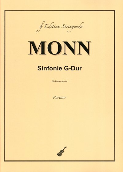 M.G. MATTHIAS: SINFONIE G-DUR, 2 Violinen, Viola, Violoncell