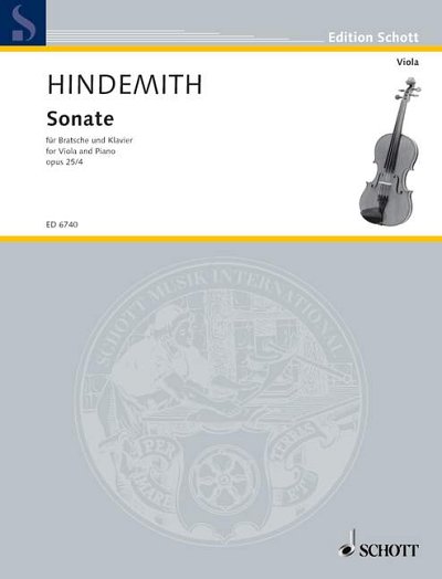 P. Hindemith: Sonata