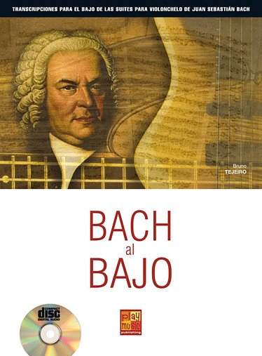 Tejero Bach Al Bajo, E-Bass (Bu+CD)