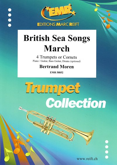 DL: B. Moren: British Sea Songs March, 4Trp/Kor