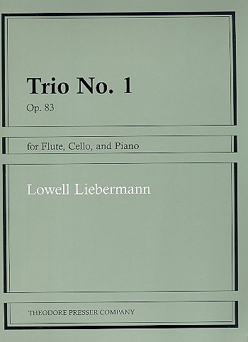 L. Liebermann: Trio No. 1 op. 83, FlVcKlav (Stsatz)