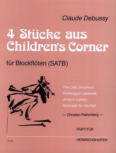 C. Debussy: Vier Stücke aus Children's Corner, 4Blf (Part.)
