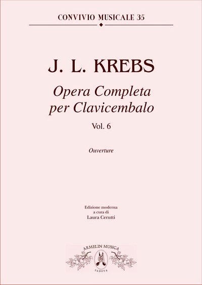 J.L. Krebs: Opera completa per il clavicembalo vol. 4, Cemb
