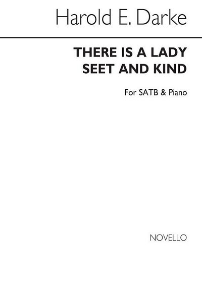 H. Darke: There Is A Lady Sweet And Kind