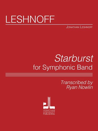 J. Leshnoff: Starburst, Blaso (Pa+St)