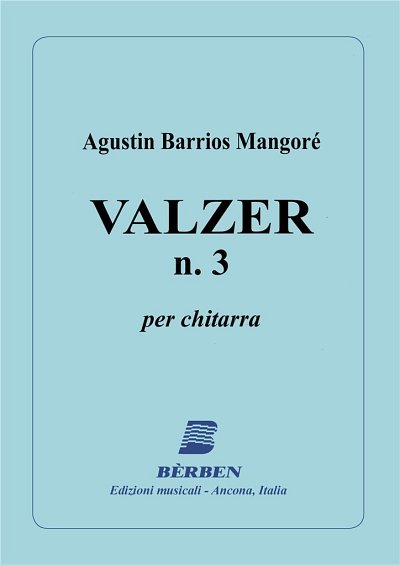 Waltz No. 3 - Barrios Mangore, Git (Part.)