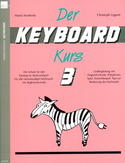 M. Swoboda i inni: Der Keyboard-Kurs 3