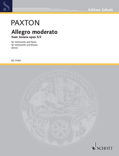 S. Paxton: Allegro Moderato