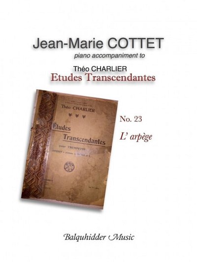 J. Cottet: Charlier Etude No. 23, TrpKlav