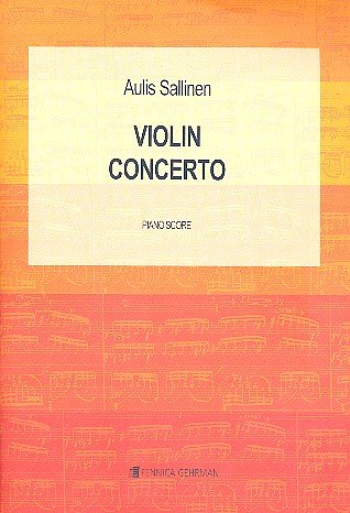 A. Sallinen: Violin Concerto, VlOrch (KA)