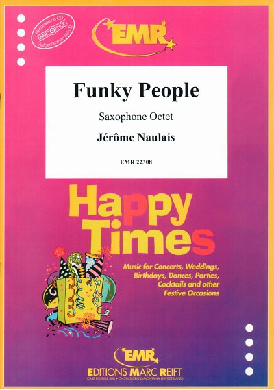 J. Naulais: Funky People, 8Sax