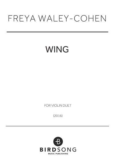 Freya Waley-Cohen: Wing