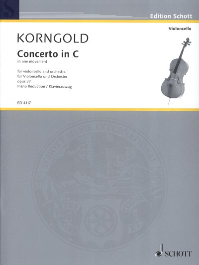 E.W. Korngold: Concerto in C op. 37, VcOrch (KASt)