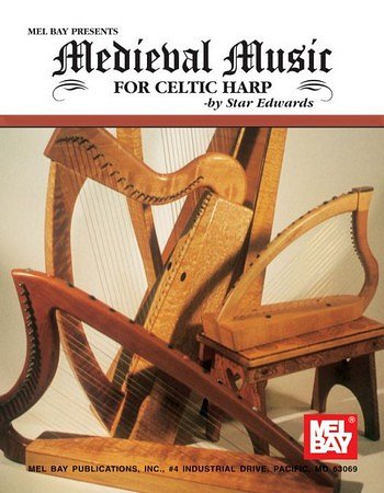 S. Edwards: Medieval Music For Celtic Harp (Bu)