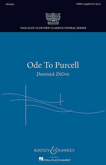 D. DiOrio: Ode to Purcell, GchKlav (Part.)
