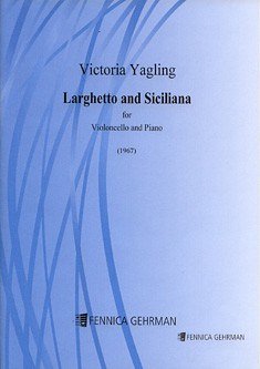 Larghetto And Siciliana, VcKlav (KlavpaSt)