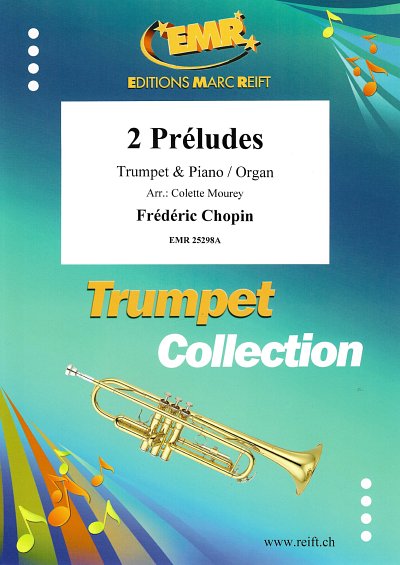 DL: F. Chopin: 2 Préludes, TrpKlv/Org