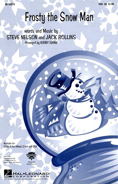 S. Nelson: Frosty the Snow Man, FchKlav (Part.)
