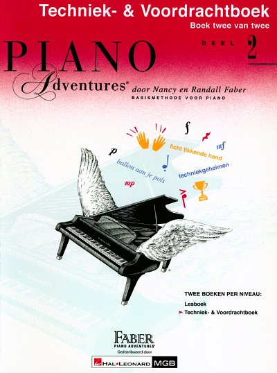 R. Faber: Piano adventures 2, Klav