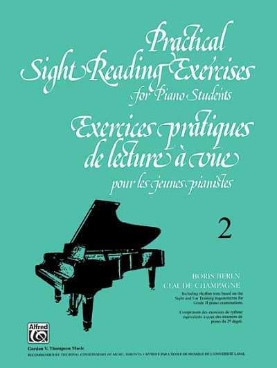B. Berlin: Sight Reading Exercises for Piano Students-Bk 2