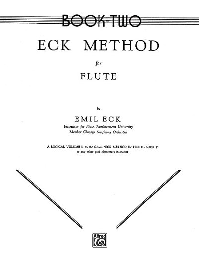 Eck Flute Method, Book II, Fl