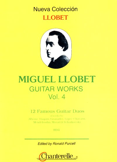 M. Llobet: Guitar Works Band 4, 2Git