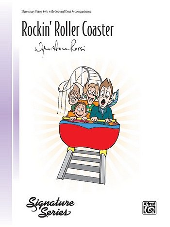 W. Rossi: Rockin' Roller Coaster, Klav (EA)