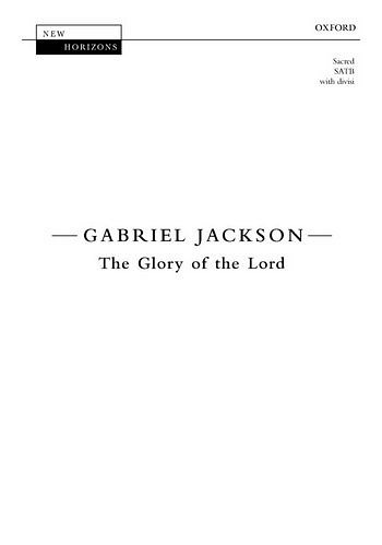 G. Jackson: The Glory Of The Lord