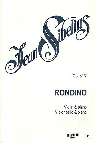 J. Sibelius: Rondino op. 81/2