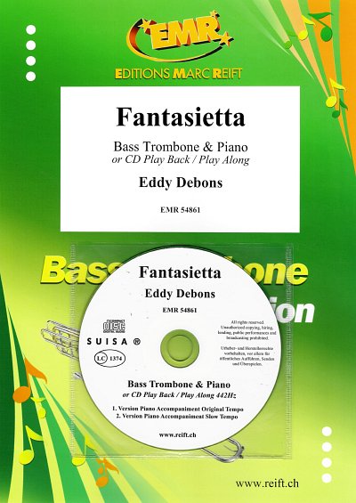 E. Debons: Fantasietta, BposKlav (+CD)