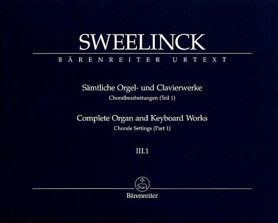 AQ: J.P. Sweelinck: Choralbearbeitungen (Teil 1), O (B-Ware)