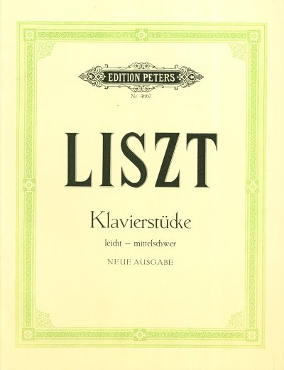 F. Liszt: Klavierstücke, Klav