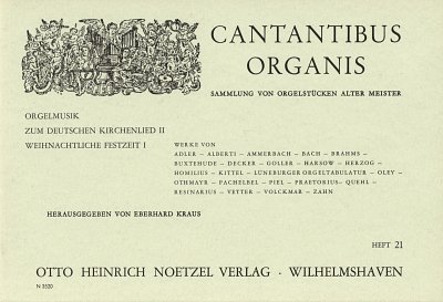 Cantantibus Organis 21 Cantantibus Organis 21
