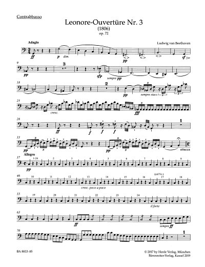 L. v. Beethoven: Leonoren-Ouvertüre Nr. 3, Sinfo (KB)
